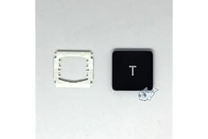 Dolphin.dyl(TM) Replacement Individual Key Cap for US MacBook Pro A1706 A1707 A1708 Key Cap with Hinge (T)