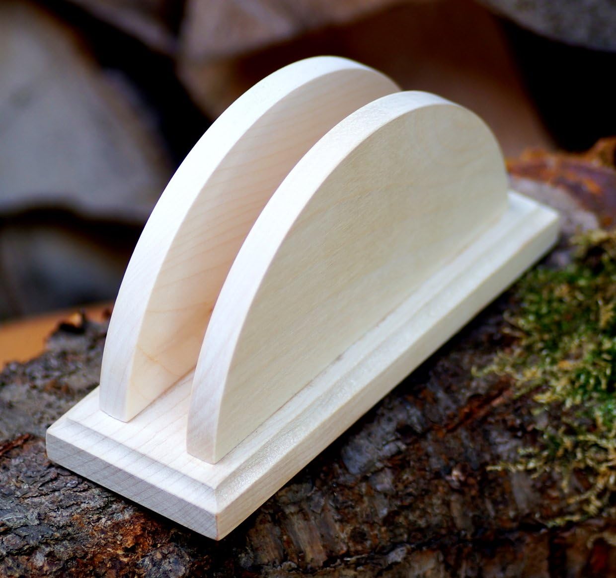 SUPERDANT Kürbis Serviettenhalter Aus Holz - 3D Holz Serviettenständer