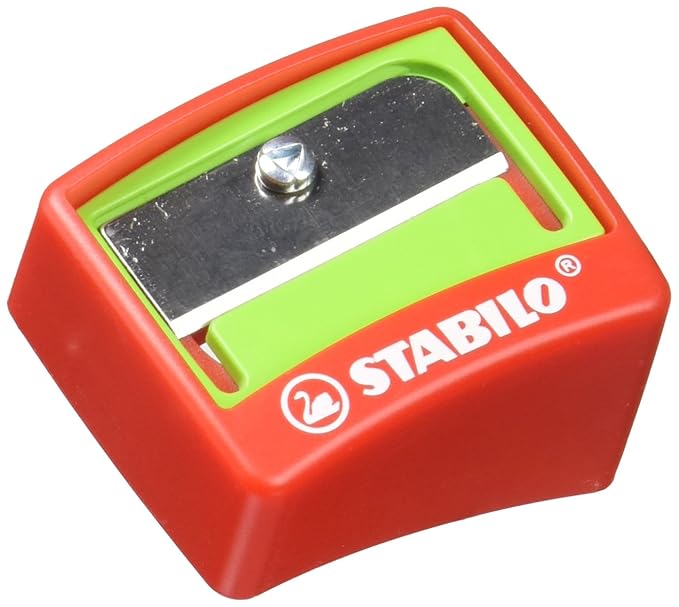 Kunststoffspitzer von STABILO - 12er Pack - für extradicke Stifte
