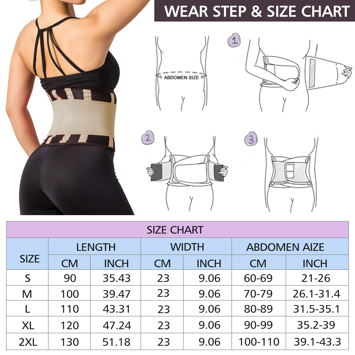 jueachy waist trainer