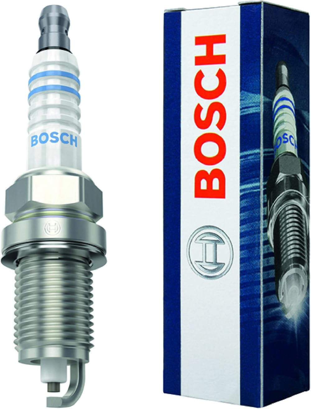 Bosch FQR8LEU2 Spark Plug Nickel 1 Piece