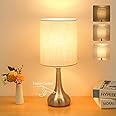Boncoo Touch Control Table Lamp 3 Way Dimmable Simple Night