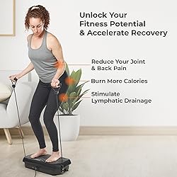 Lifepro Vibration Plate Exercise Machine with