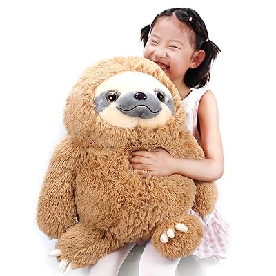 Beli Winsterch Fluffy Sloth Stuffed 