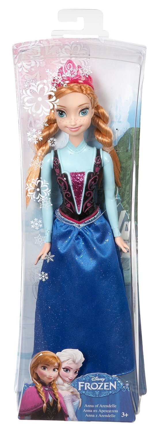 Sparkle Princess Anna Doll Very Nice!Sooay GadGets