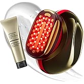 JMOON Microcurrent Facial Device, M30U Red Light Therapy for Face, Safe Anti Aging Skin Care, 4 Modes, 5 Energy Levels for Full Face Lift and Ideal for Smile Lines, Eyes, and Forehead (Red)