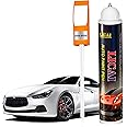 Touch Up Paint For Cars, Automotive White Car Paint Pen Scratch Repair Two-In-One Touch Up Paint, Premium Car Scratch Remover for Deep Scratche 0.4 fl oz