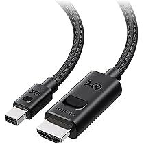 Cabo Adaptador de Vídeo - Mini Displayport 1.4 > Displayport - 1