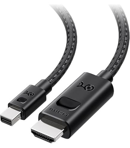 Amazon.com: Cable Matters 32.4Gbps Mini DisplayPort to DisplayPort