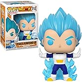 Funko Pop! Animation Dragonball Vegeta Powering Up Glow in Dark Exclusive #713