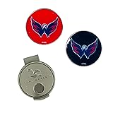 Team Effort NHL Washington Capitals Hat Clip & 2