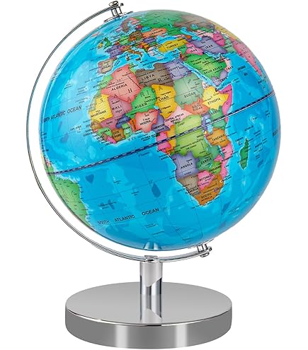 Wizdar 10 World Globe For Kids Learning, DIY Assemble - View #10