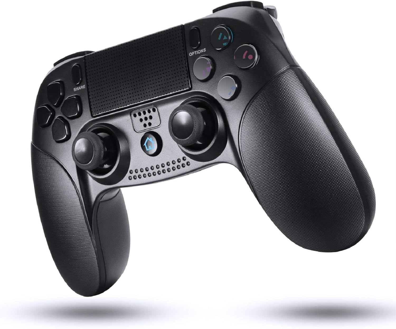 Amazon Co Jp Matasago Ps4 コントローラー ワイヤレスコントローラー Ps3 コントローラー 無線コントローラー 重力感応 6軸機能 Bluetooth接続 Bluetooth Hd振動 Playstation Ps4 Pro Slim対応 ゲームパット搭載 Dualshock 4 パソコン 周辺機器