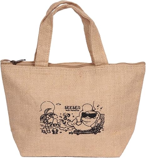Amazon Sdy 保冷 保温 ジュートランチバッグ ランチバッグ クーラーバッグ かわいい 動物 シリーズ お弁当 バッグ ランチバッグ ランチ巾着 ランチベルト オンライン通販