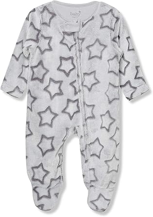 baby star sleepsuit