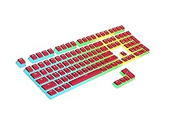 Ranked Pudding PBT Keycaps | 112 Double Shot
