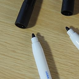 BIC Velleda 1721 Caja de 24 unidades, marcadores de pizarra punta ...