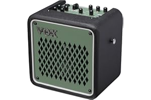 vox mini go 3 guitar amp olive green
