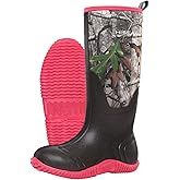 HISEA Women's Rain Boots, Knee High Rubber Boots Waterproof Insulated Neoprene Mud Boots, Anti-Slip Outdoor Work Boots for Hunting Gardening Farming Yard Working, Size 6-11
