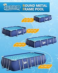 Sunrio 15'*7'3"*33" Rectangular Above Ground