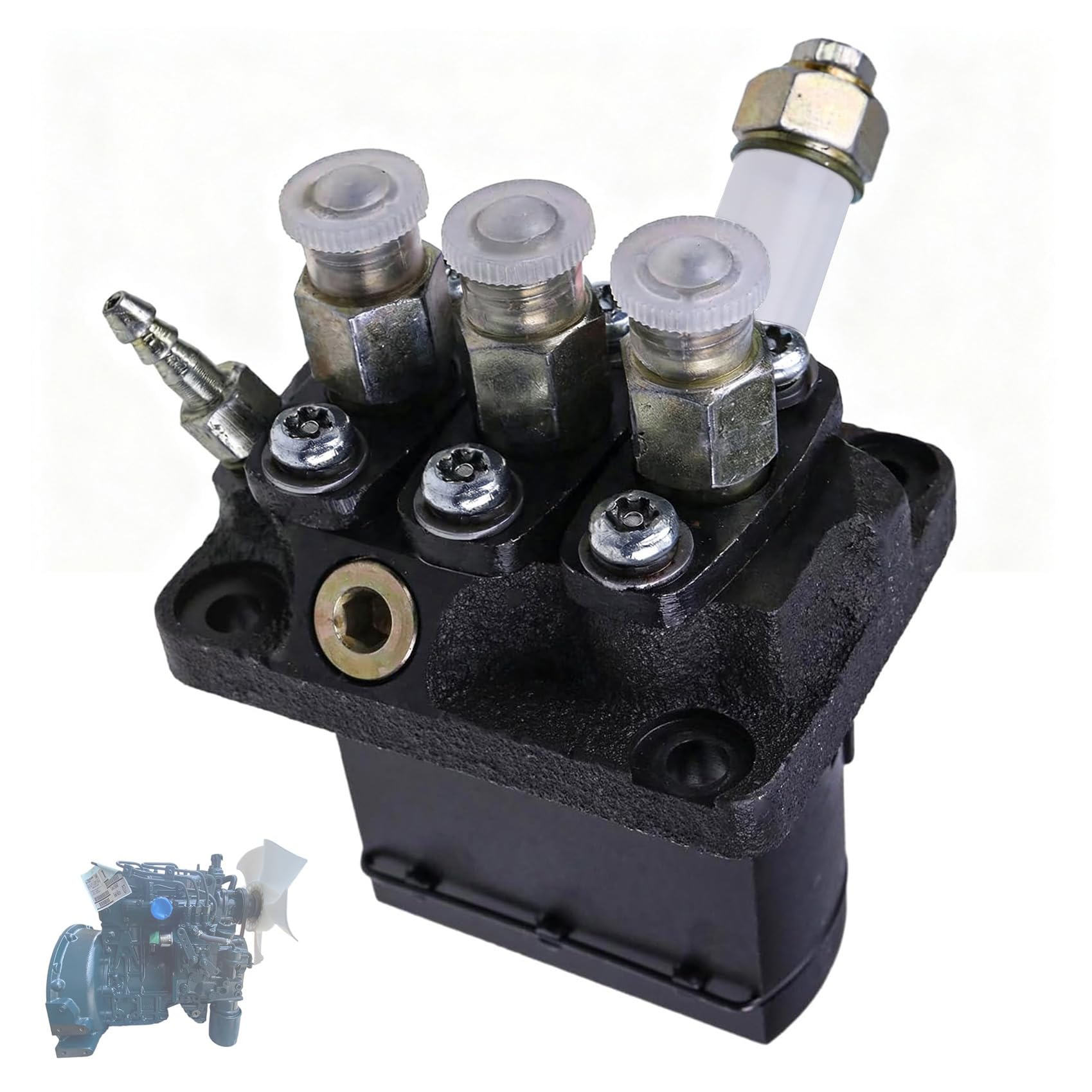 Photo 1 of 16032-51013 Fuel Injection Pump 16032-51010 Replacement for Kubota D905 D1005 D1105 Engine