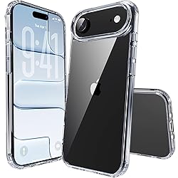 EUMADOVE for iPhone 17 air Case Transparent Phone