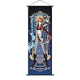 TANSHOW Genshin Impact Wall Scroll Poster Merch