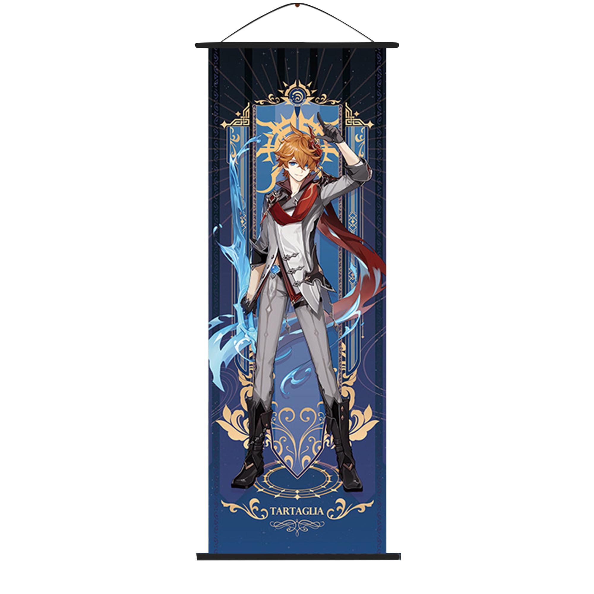 TANSHOW Genshin Impact Wall Scroll Poster Merch