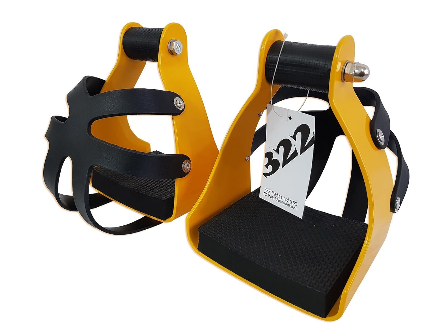 English Horse Stirrups Endurance Trail Stirrups With Cage Horse Saddle Lightweight Aluminum For