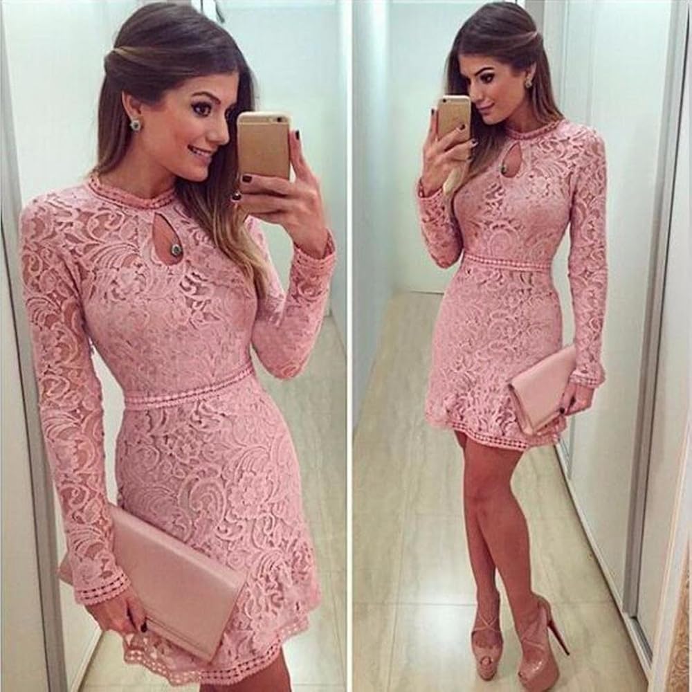 vestido rosa sexy