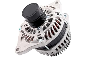 YYHHZZ Alternator Compatible with Chrysler 2011-2013 200, 2007-2010 Sebring, 2008-2013 Avenger, 2007-2012 Caliber, 2007-2017 Compass Patriot, 2.0L 2.4L, Alternator for: 4801323AB 4801323AC 4801323AD