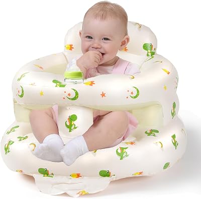 Forzaforte Inflatable Baby Chair with Built-In Pump 3 Months Up
