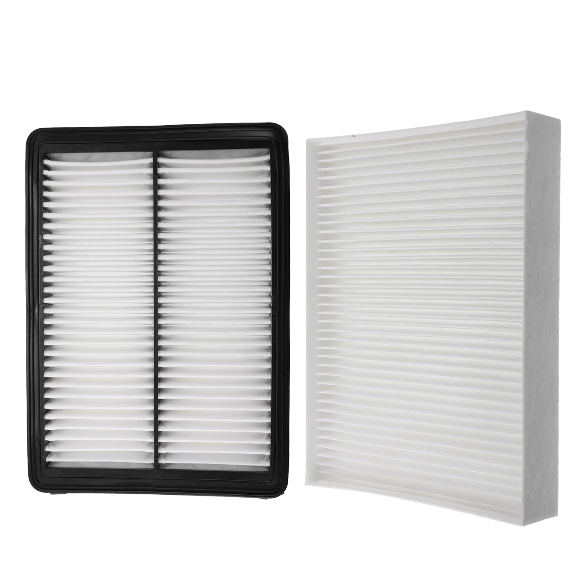 Photo 1 of X AUTOHAUX Engine Air Filter + Cabin Air Filter for Hyundai Sonata 2015-2019 Air Filter Combo Set for Engine Protection and Increase Performance 28113-C1100, 97133-C2000