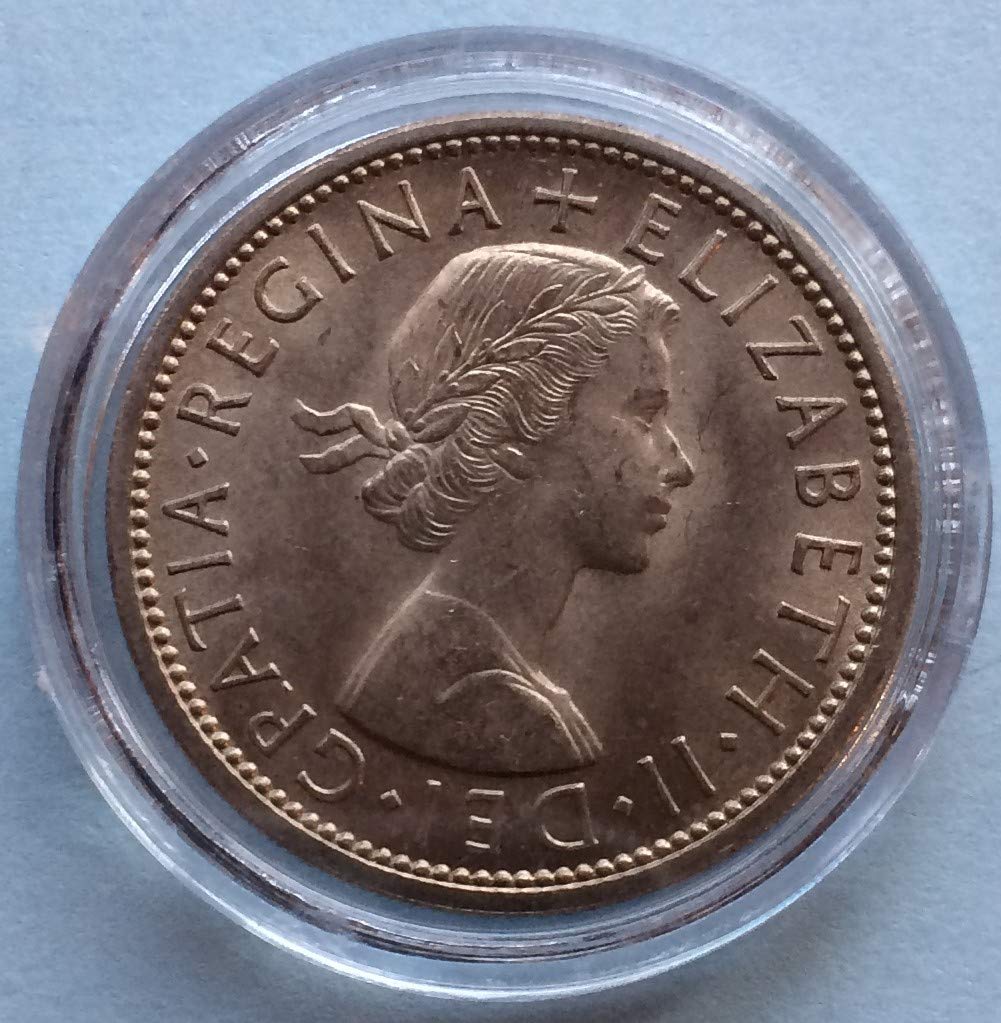 1967 Uncirculated Florin Two Shilling Coin In Capsule With Some |  Desertcart Belize