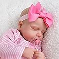 Aori Lifelike Reborn Baby Dolls 20 Inch Realistic Sleeping Newborn Girl Dolls with Poseable Limbs and Feeding Accessories
