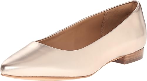 clarks champagne shoes