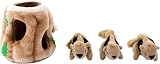 Outward Hound Squirrel Dog Toy Plush Hide and Seek Medium view 5