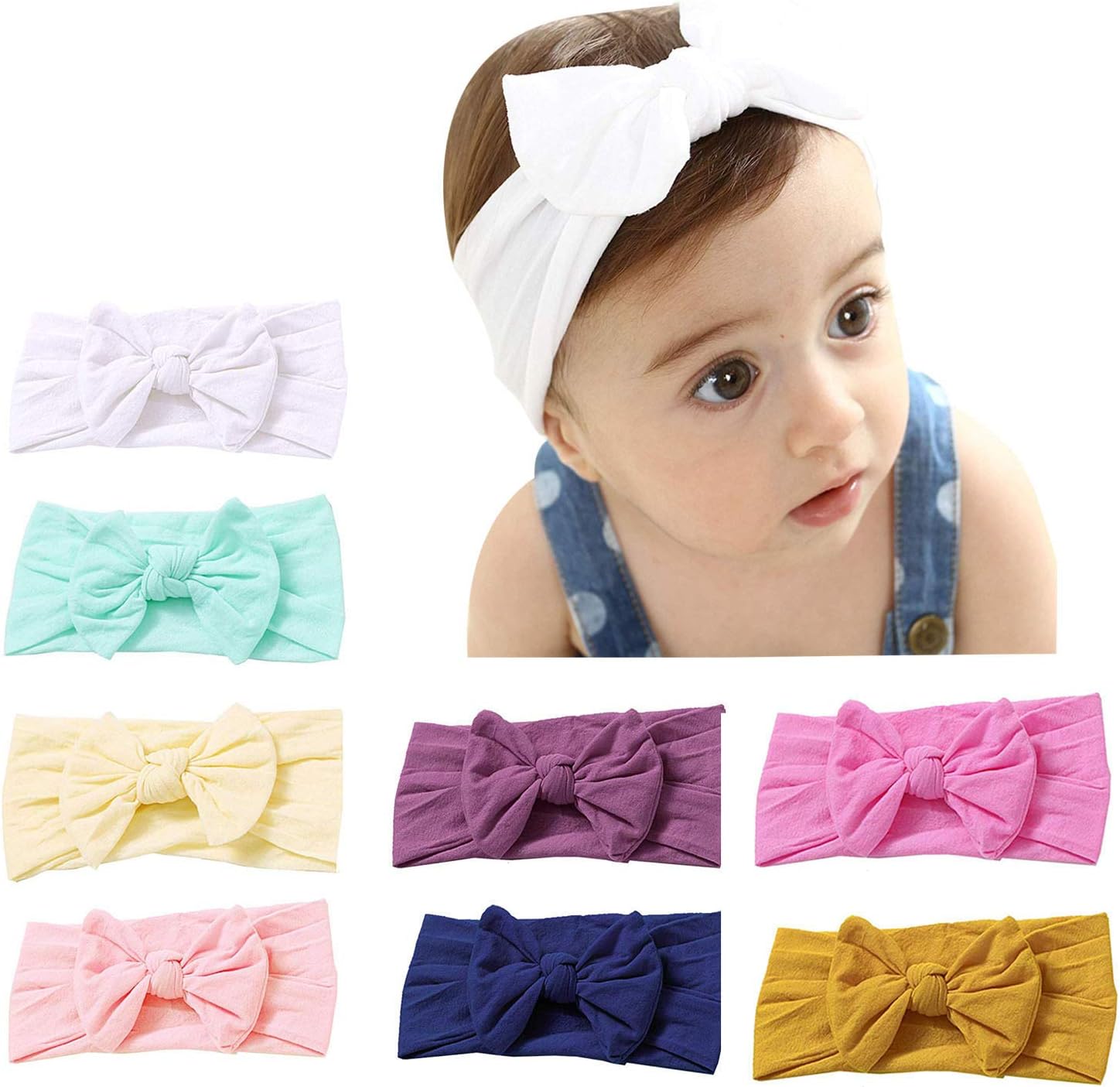 baby girl headbands canada