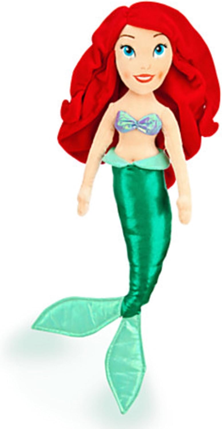 Disney Store Princess Ariel The Little Mermaid Movie 22 Plush Doll Red Toy 21 Tv Movie Character Toys Toys Hobbies
