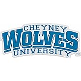 Rico Industries NCAA Cheyney Wolves Shape Cut Pennant - Home and Living Room Décor - Soft Felt EZ to Hang