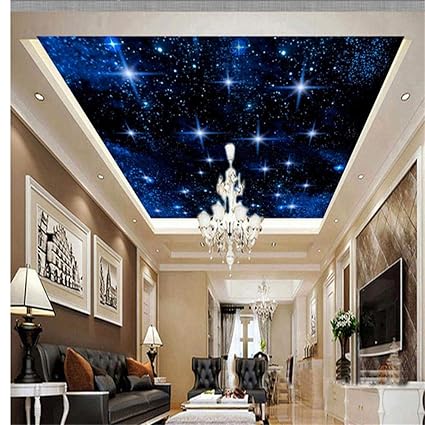 Loiazh 3d Hd Wallpaper Decoration Mural Wall Sticker Star Ceiling