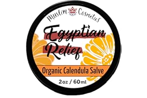 Organic Calendula Salve | All purpose balm | 100% Pure & Natural cold extracted Egyptian Calendula | Pet safe || Made in Cana