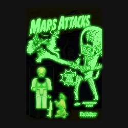 Super7 Mars Attacks Martian Destroying a Dog