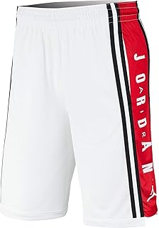 pantaloncini jordan rossi