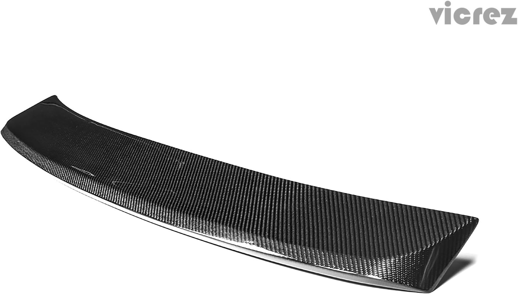Vicrez Infiniti Q50 2014-2017 VZ Carbon Fiber Roof Wing Spoiler vz100445