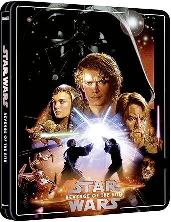 Amazon スター ウォーズ エピソード3 シスの復讐 限定スチールブック仕様 4k Uhd Blu Ray 日本語無し 輸入版 映画