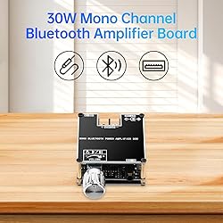 Daakro ZK-301B Bluetooth 5.3 Amplifier Board,30W