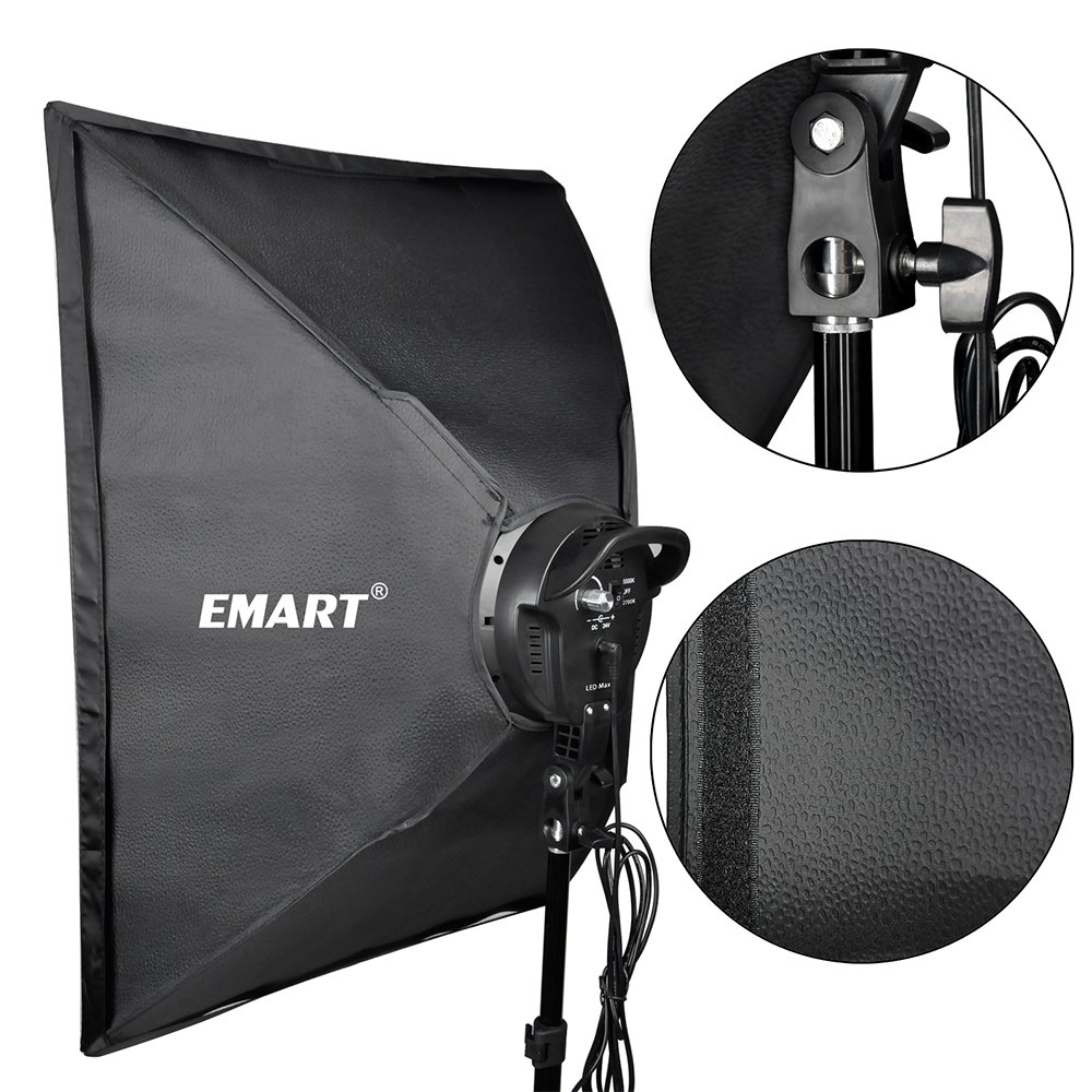 Emart Photography Softbox Lighting Kit, Photo Equipment Studio Softbox