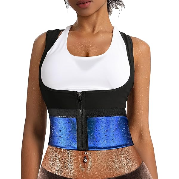 Acheter Homme Taille Trainer Sweat Vest Chaud Néoprène Sauna Suit pour