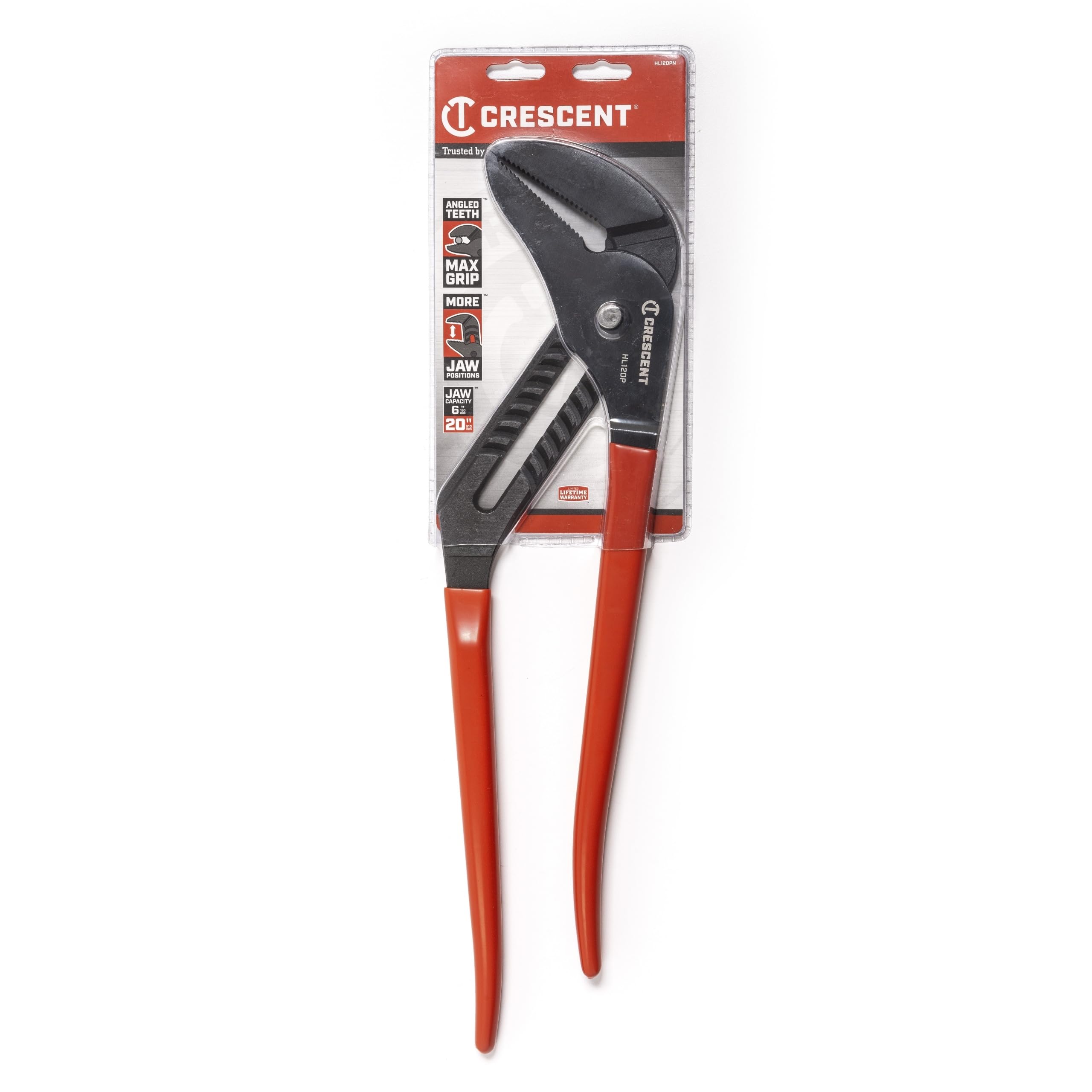 CRESCENT DIAHL120P Groove Joint Pliers 20"
